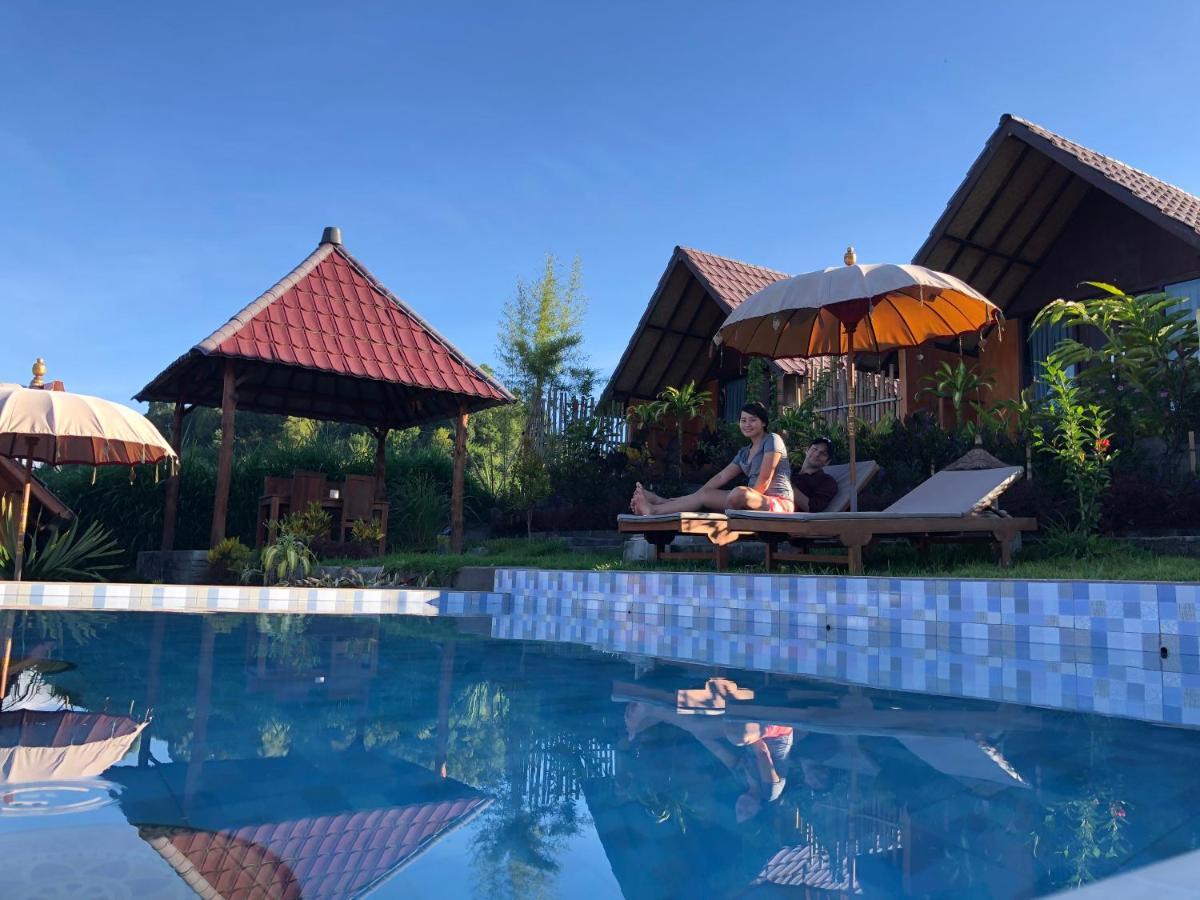Bukit Catu Bungalows Kintamani Esterno foto