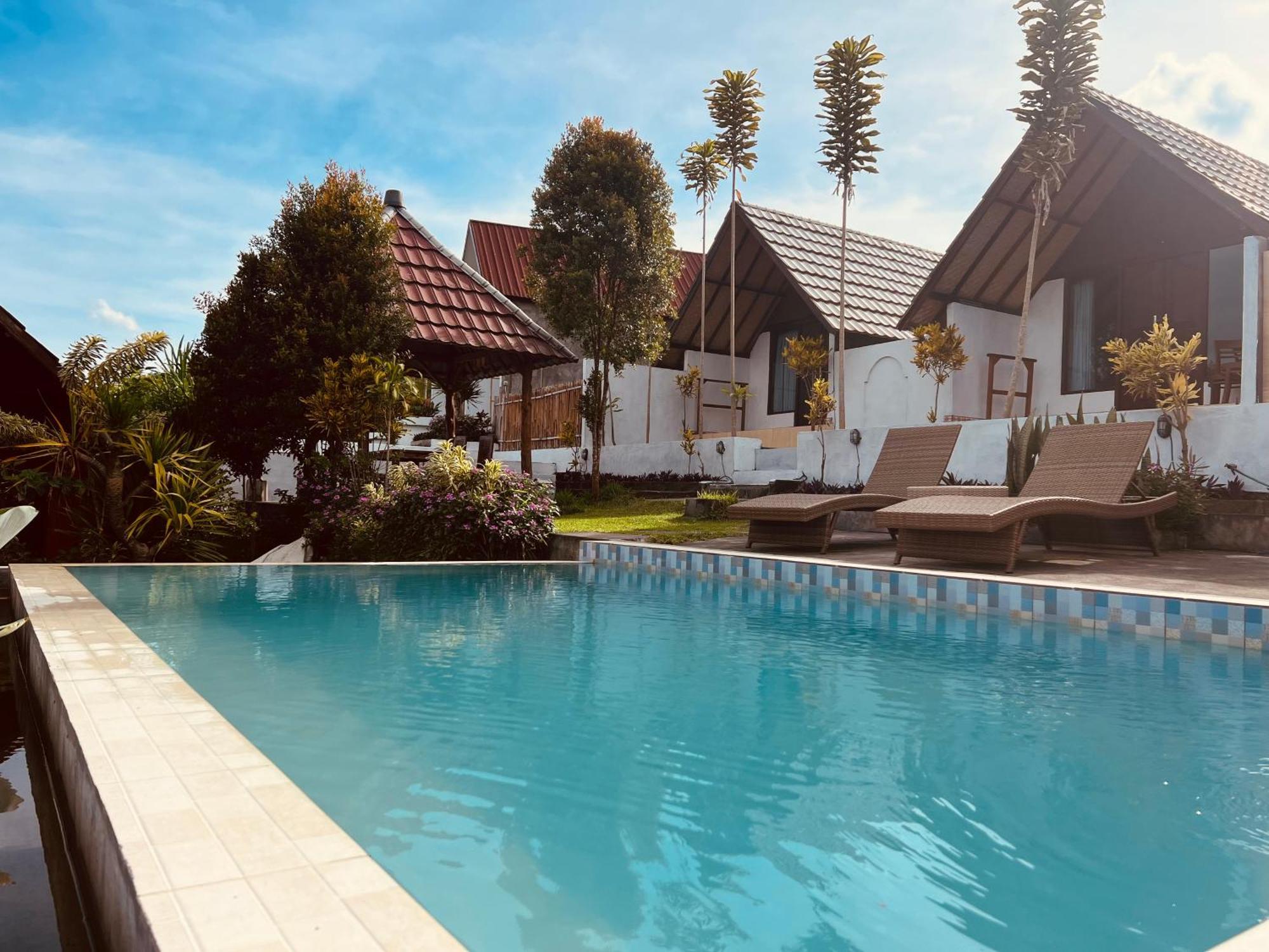 Bukit Catu Bungalows Kintamani Esterno foto