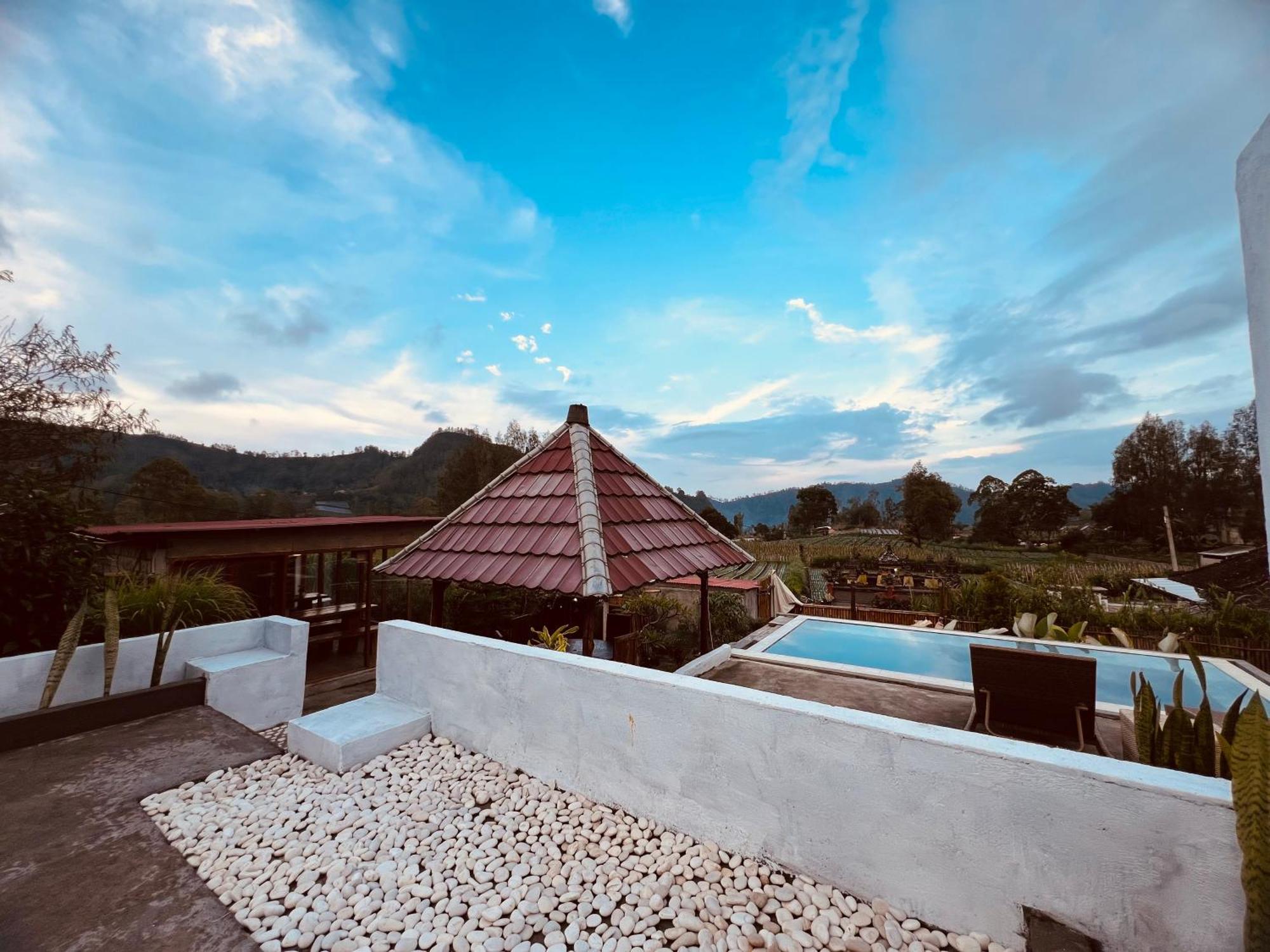 Bukit Catu Bungalows Kintamani Esterno foto