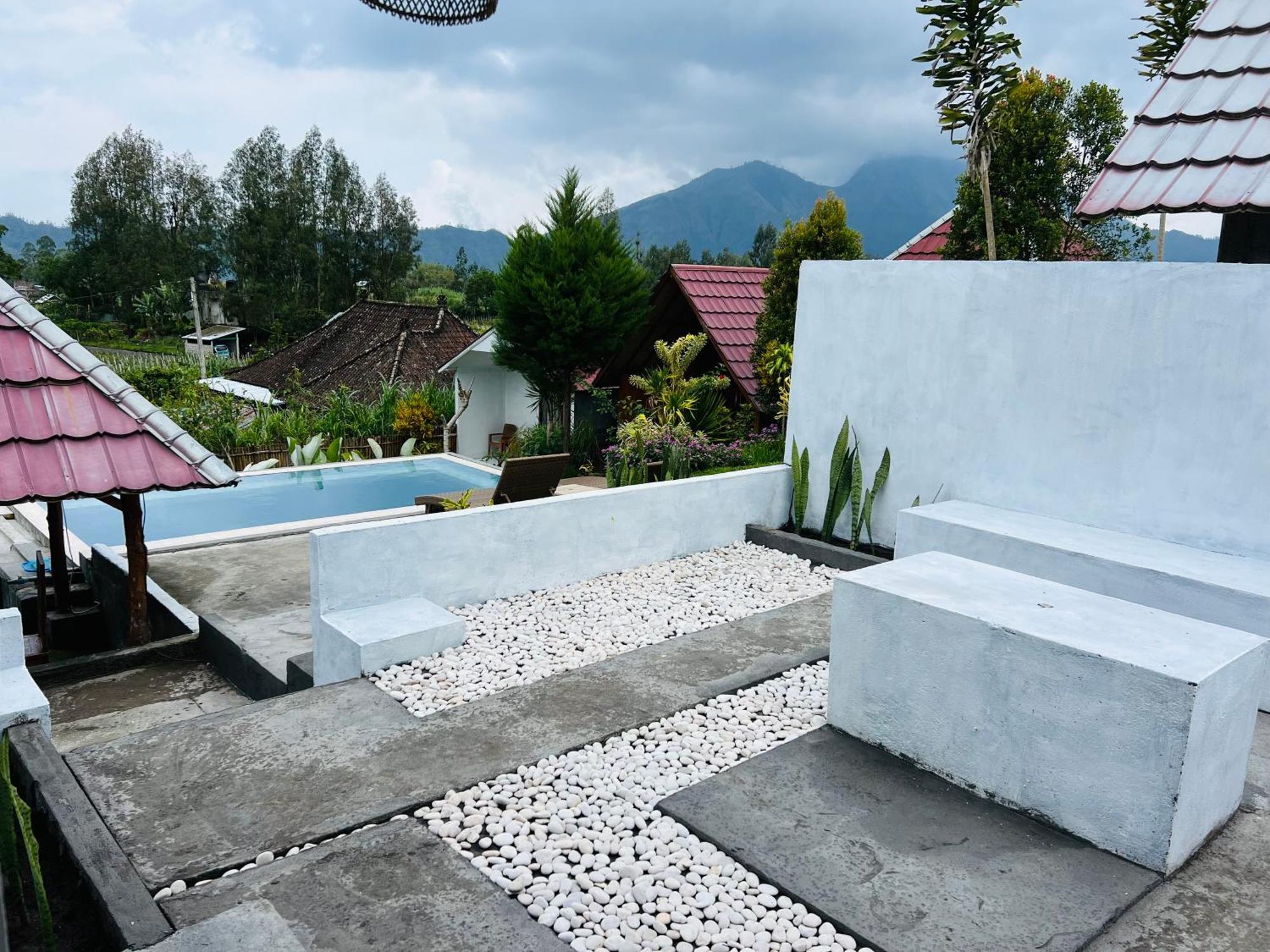 Bukit Catu Bungalows Kintamani Esterno foto